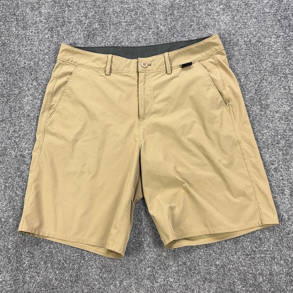 Patagonia Board Shorts Mens 30 Beige Hydro Series Water Repellent Swim Trunks